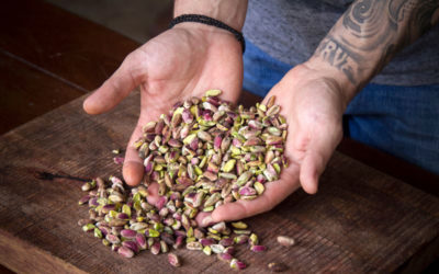 The History of the Aegina Pistachio + 2 Recipes to Love