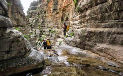 Ha Gorge: A Canyoner’s Delight in Eastern Crete