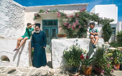 A Different Paros: The Villages of Marpissa, Lefkes and Prodromos