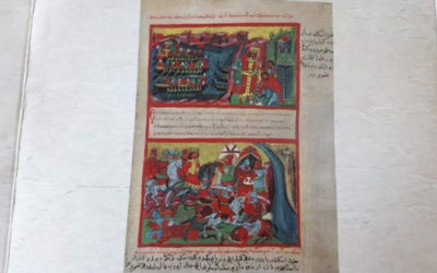 Exhibition on Rare Trebizond Alexander Romance Manuscript Opens in Thessaloniki