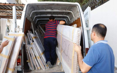 Greek Cypriot and Turkish Cypriot Communities Exchange Art Works