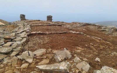 Wind Park Development Reveals Ancient Site on Evia