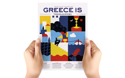 New Issue: Get Your Copy of Greece Is Thessaloniki 2019-2020 This Weekend