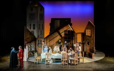 Greek National Theater Staging Four Plays with English Surtitles