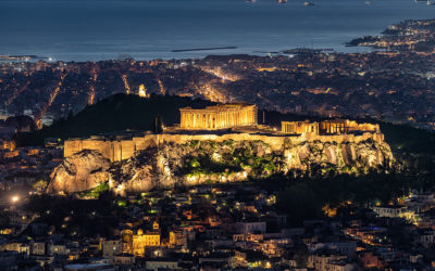 World Children’s Day: Acropolis to Light Up in Blue Tonight