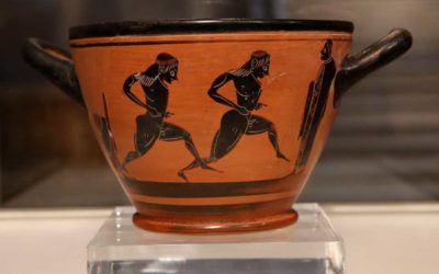 Ancient Cup Given to 1st Marathon Victor Returned to Greece