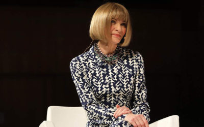 Anna Wintour Talks Sustainable Fashion at Vogue Greece Conference