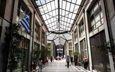 Downtown Athens to Acquire New Gastronomy Hub in Arsakeio Arcade