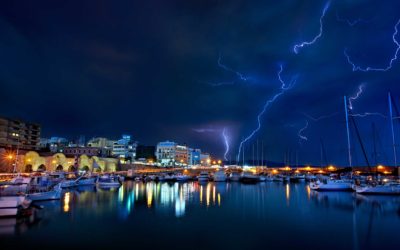 Crete Bracing for Powerful Storms