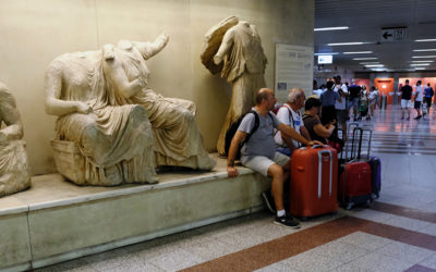 Visitors to Athens have Doubled in Six Years