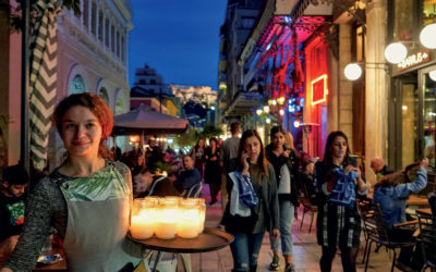 Athens’ Commercial Triangle: The Heart of the City