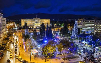 Syntagma Square Christmas Tree to be Lit on December 10