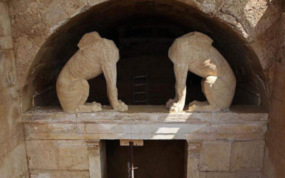 Study Ready for Restoring and Opening Ancient Amphipolis Tomb