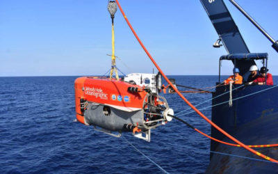 Robots Explore Greek Volcano in Preparation for Jupiter’s Moons