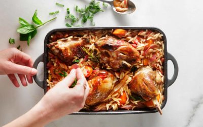 Classic Greek Recipes: Lamb Giouvetsi