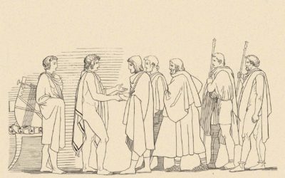 Homer’s Hospitality: The Ancient Roots of Greek Philoxenia