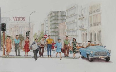 Spirit of 1960s Athens: Artemis Chatzigiannaki Captures Optimism of the Past