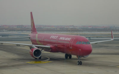 Juneyao Airlines Coming to Greece