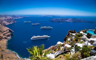Cruise Visitor Numbers at Greek Ports Grew Over 15 pct Last Year