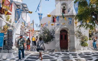 The Colors of Greece: First Greek Flag Celebrates 200 Years