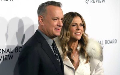 Tom Hanks’ Family Offered Greek Citizenship Too for Fire Help
