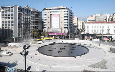 Revamped Omonia Square to be Delivered to Public Next Week