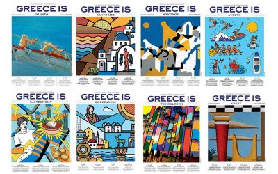 Get the Best of GREECE IS: Subscribe to Our Newsletter in One Step