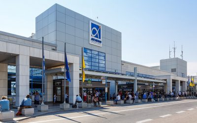 Passenger Numbers Continue to Increase at Greek Airports