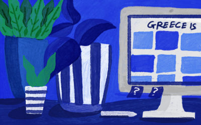 Tomatoes and Toilet Paper: What People Ask Google about Greece