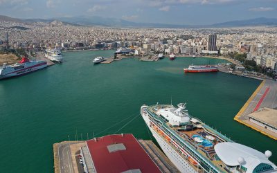 Cruise Giants Welcome Piraeus Port Expansion