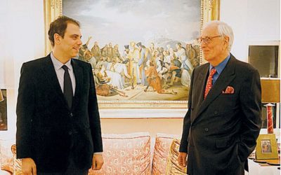 US Photographer Robert McCabe Made an Honorary Greek Citizen