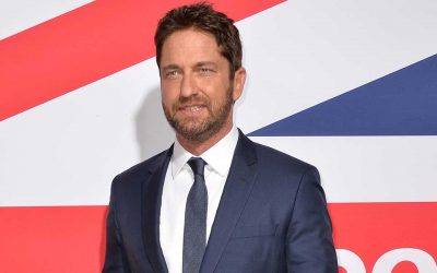 Gerard Butler to be Torchbearer in Sparta for 2020 Tokyo Olympic Games