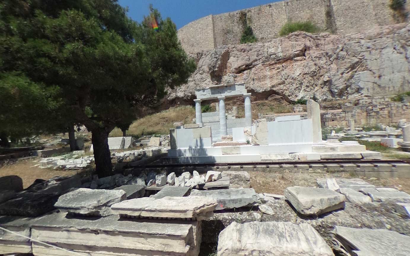 greek temple virtual tour