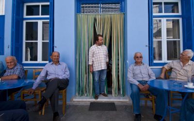 When the Kafeneio Closed: An Ode to the Heart of Rural Greece