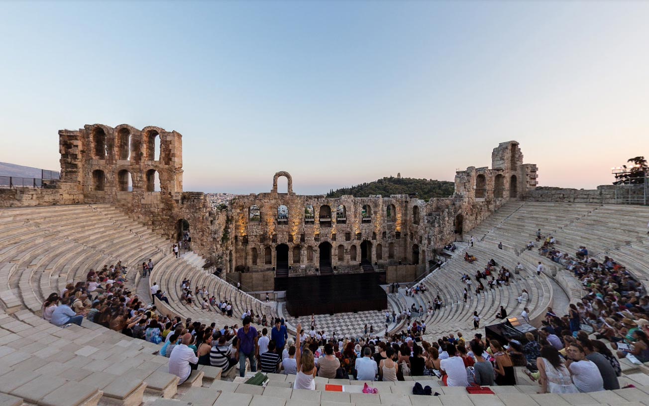 greek temple virtual tour