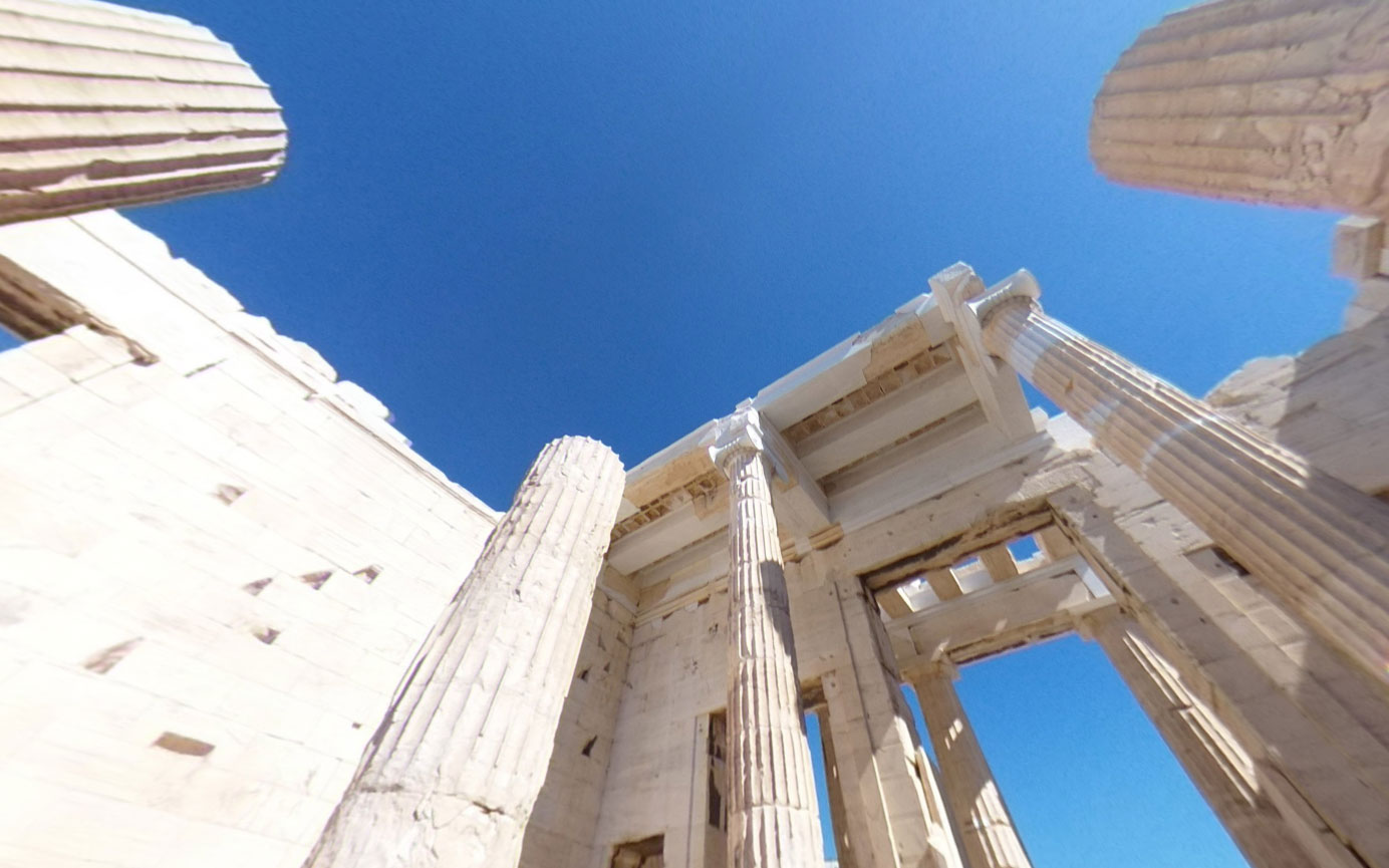 greek temple virtual tour