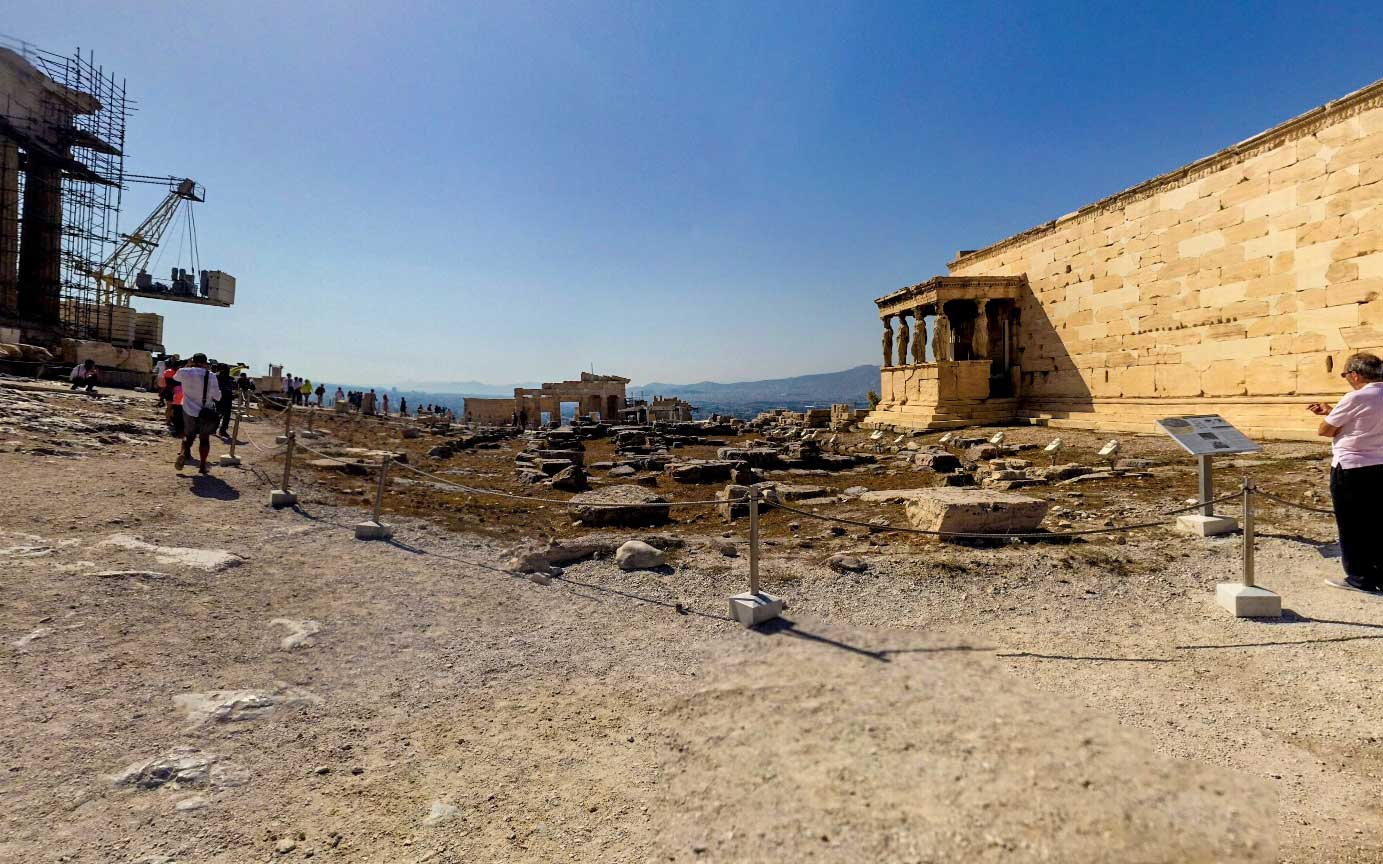 greek temple virtual tour