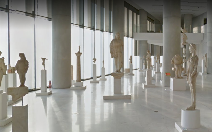 the acropolis museum virtual tour