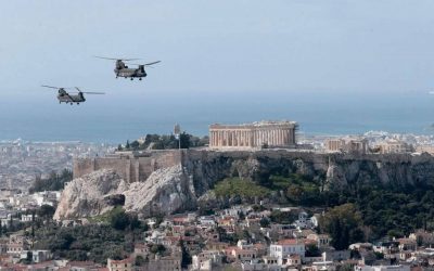 Greece Celebrates Independence Day Under Lockdown