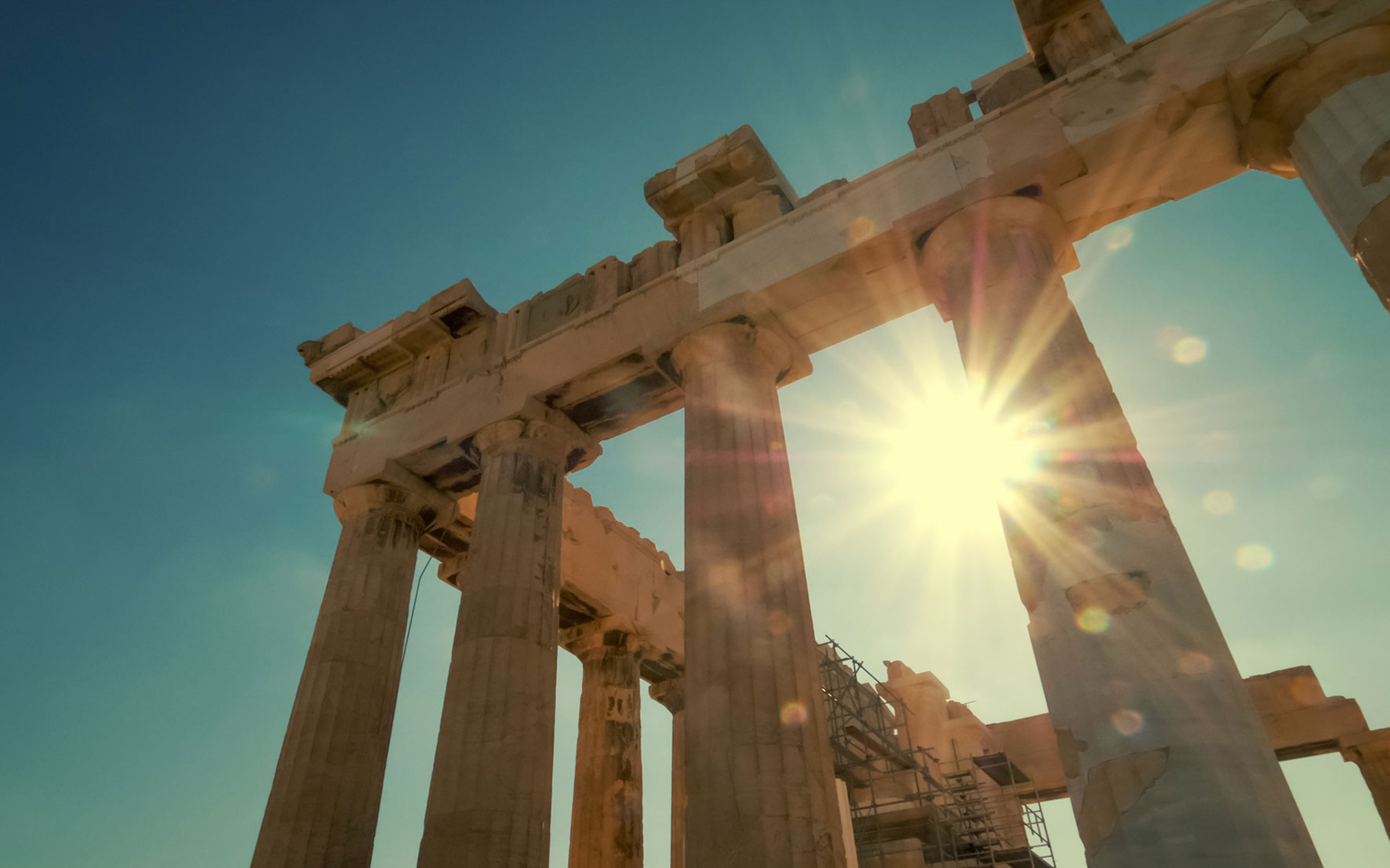 greek temple virtual tour