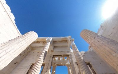 Taking a Virtual Tour of the Acropolis with Clio Muse