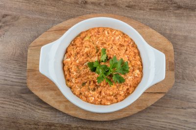 Strapatsada, aka Kagianas: Greek Scrambled Eggs with Tomato Recipe