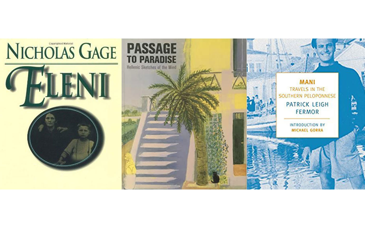 travel books about greece