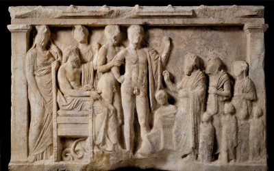 Discovering the God-Doctor Asclepius in the Athens Metro