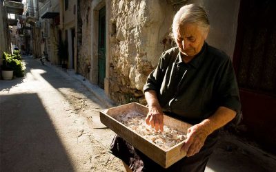 The Tender, Backbreaking Work of Producing Mastic on Chios