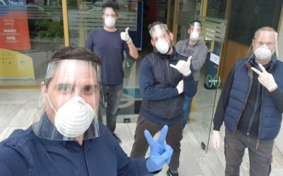 Thessaloniki Inventors and Startuppers Help Fight Against COVID-19