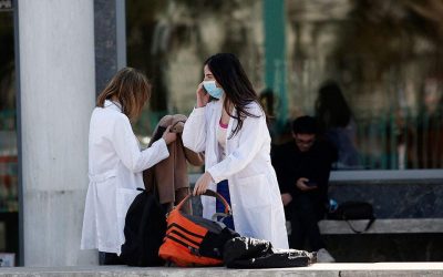 Coronavirus Pandemic to Wane in Greece in May, Expert Says