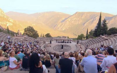 Watch Euripides’ “The Trojan Women” As Performed at Delphi