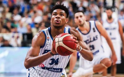 Antetokounmpo Family Donates 20,000 Masks to Athens Municipality