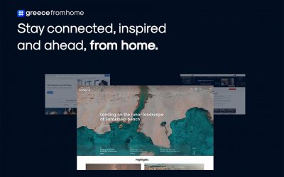 #GreeceFromHome: New Digital Platform Brings Best of Greece to You